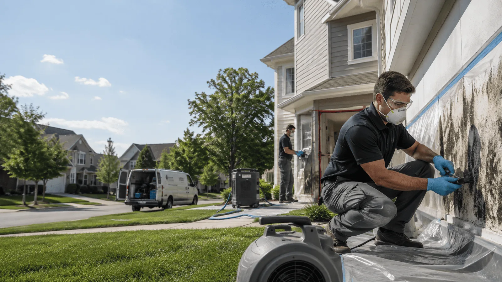 Mold Inspection company in Keymar, MD