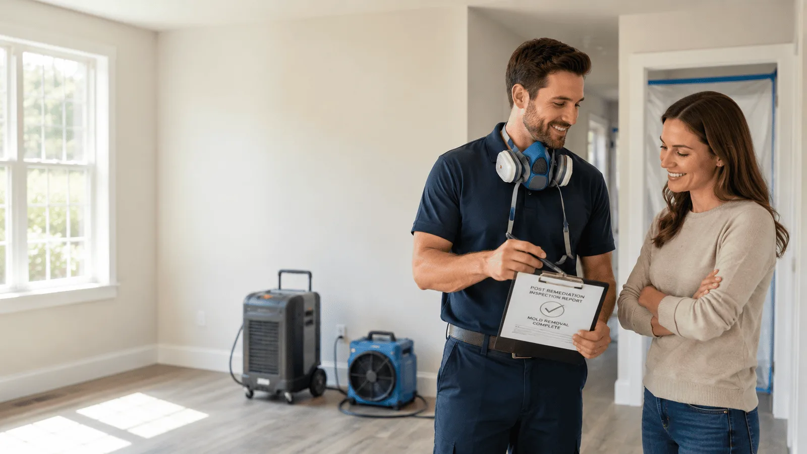 Why choose Mold Inspection in Keymar, MD
